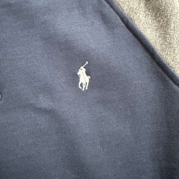 Polo fleece varsity jacket - Picture 2 of 6